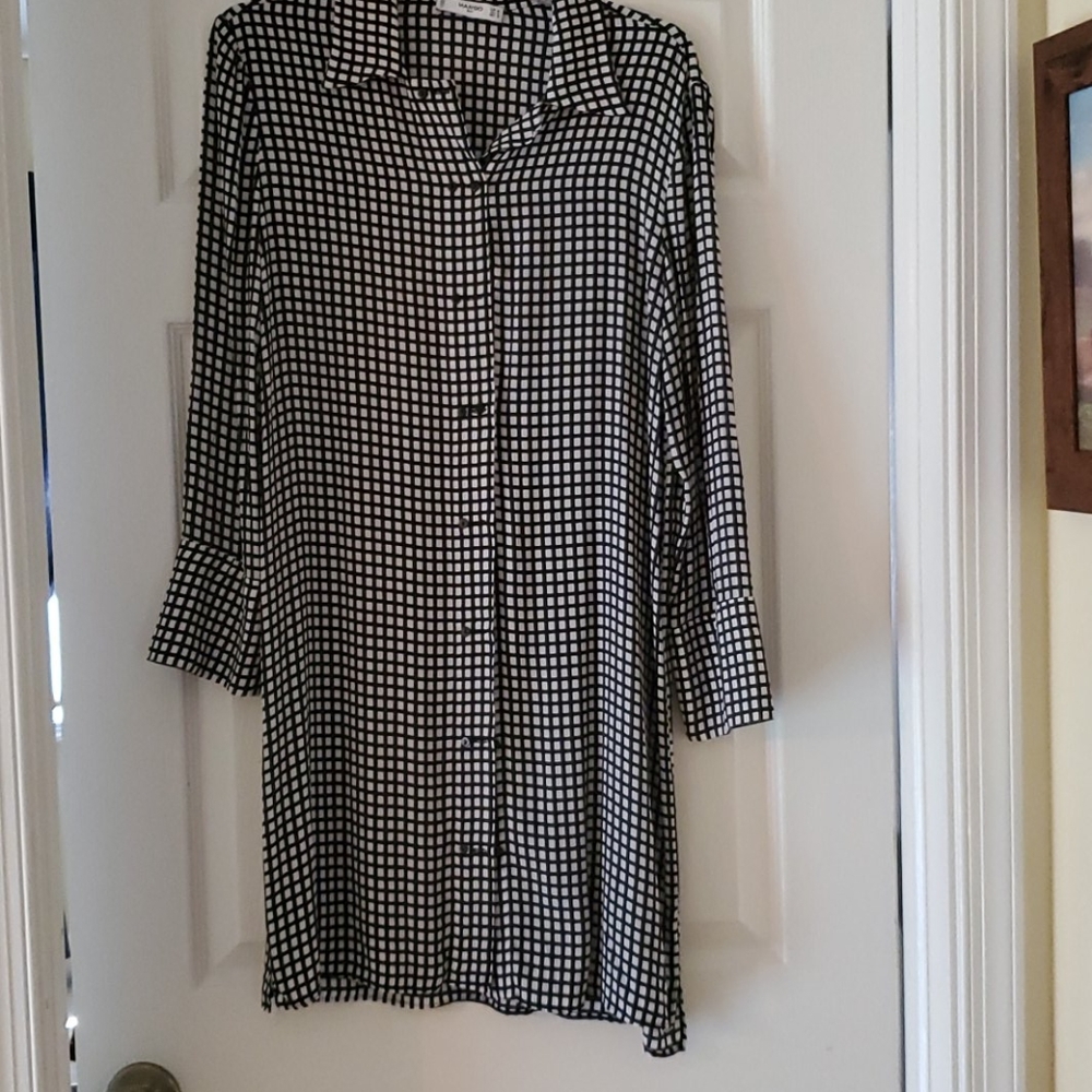 Mango dress
